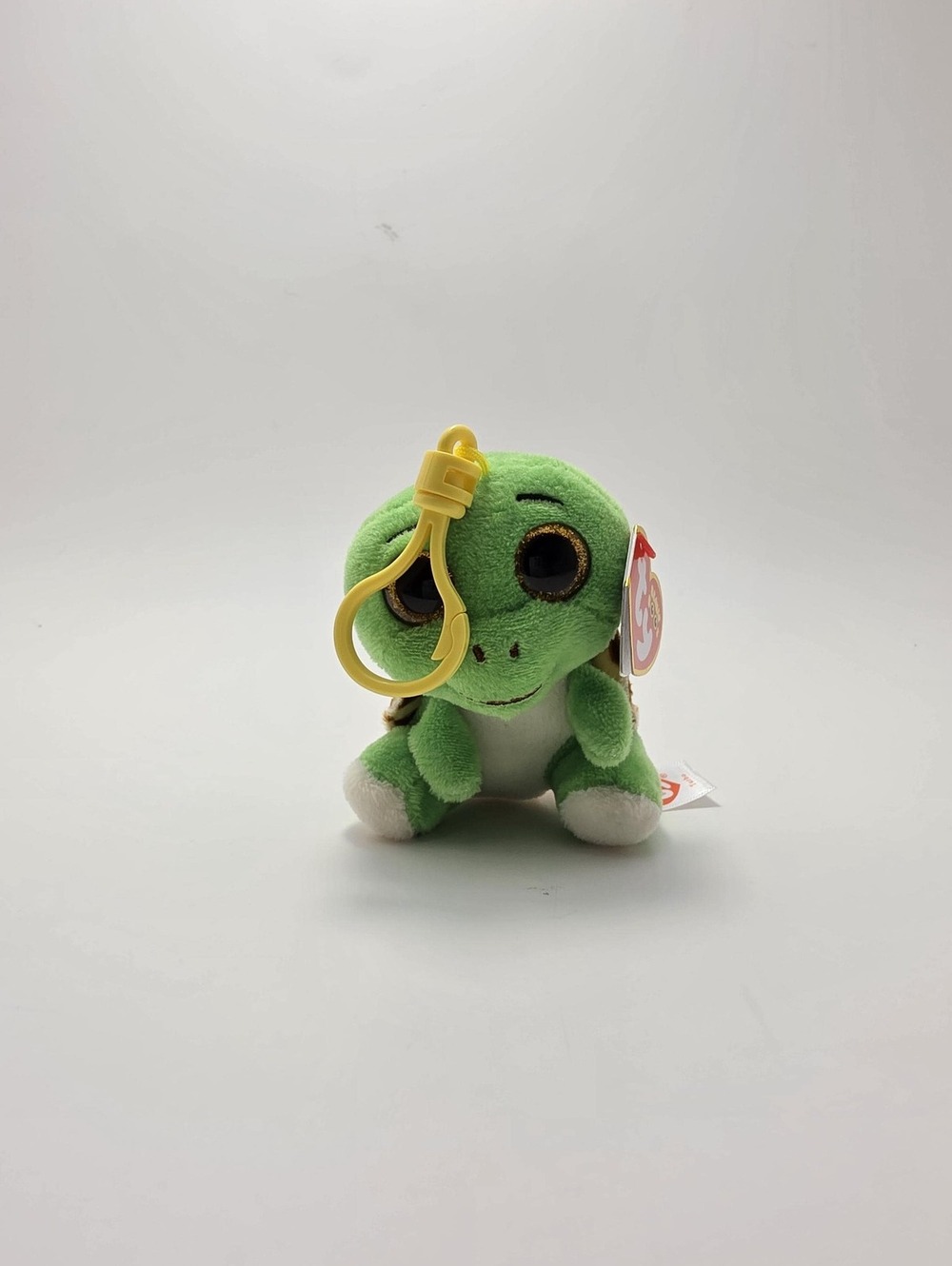 TY Beanie Boo Key Clip “Turbo” the Turtle *Small* (3 inch)